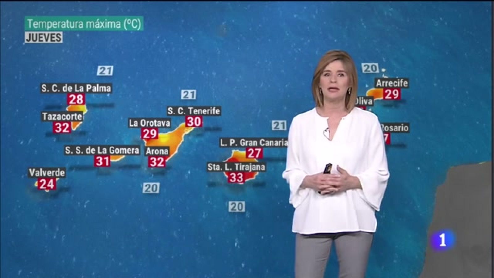 El tiempo en Canarias - 30/03/2023