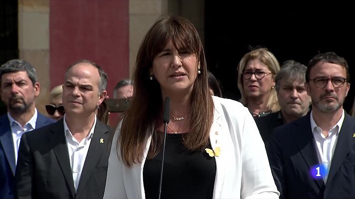 L'Informatiu - La condemna de Borràs reobre el debat sobre la presidència del Parlament