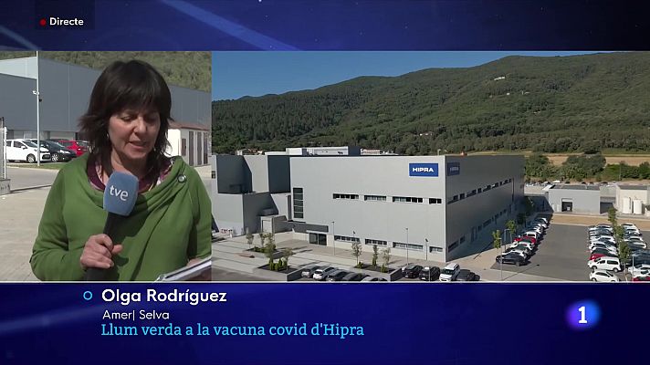 L'Informatiu - La vacuna d'Hipra aconsegueix l'aval de l'EMA