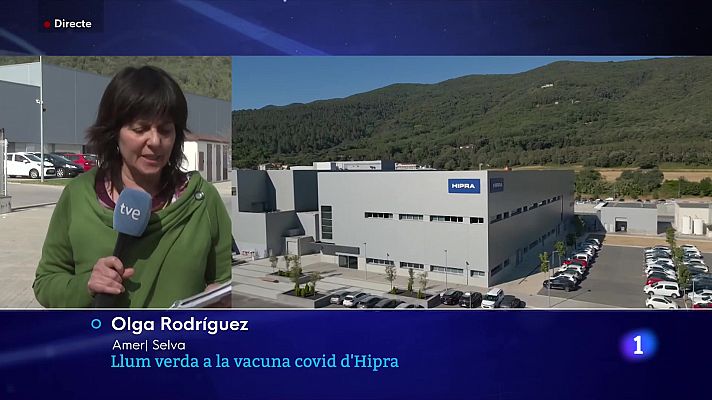 La vacuna d'Hipra aconsegueix l'aval de l'EMA