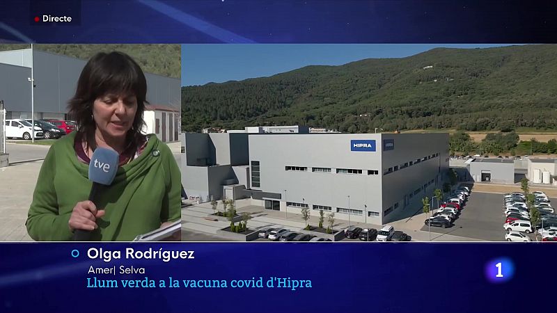 La vacuna d'Hipra aconsegueix l'aval de l'EMA