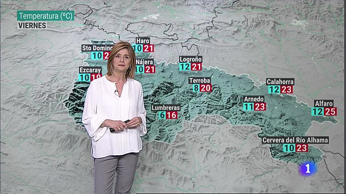 El tiempo en La Rioja - 30/03/23