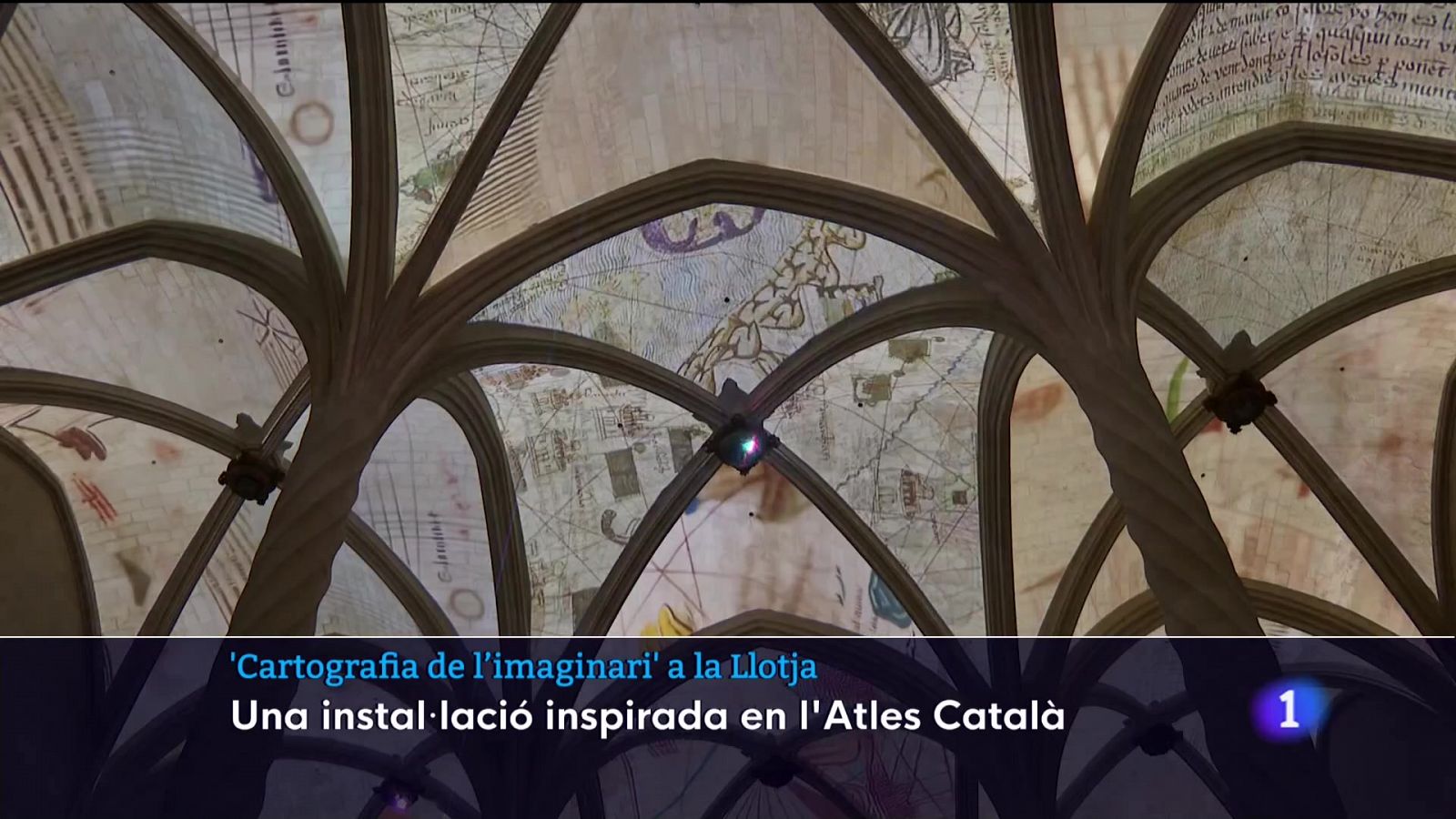 Cartografia de l'imaginari' a la Llotja