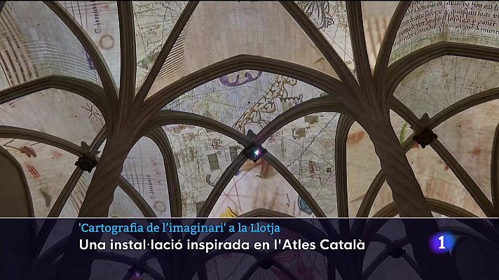 Informatiu Balear - Cartografia de l'imaginari' a la Llotja