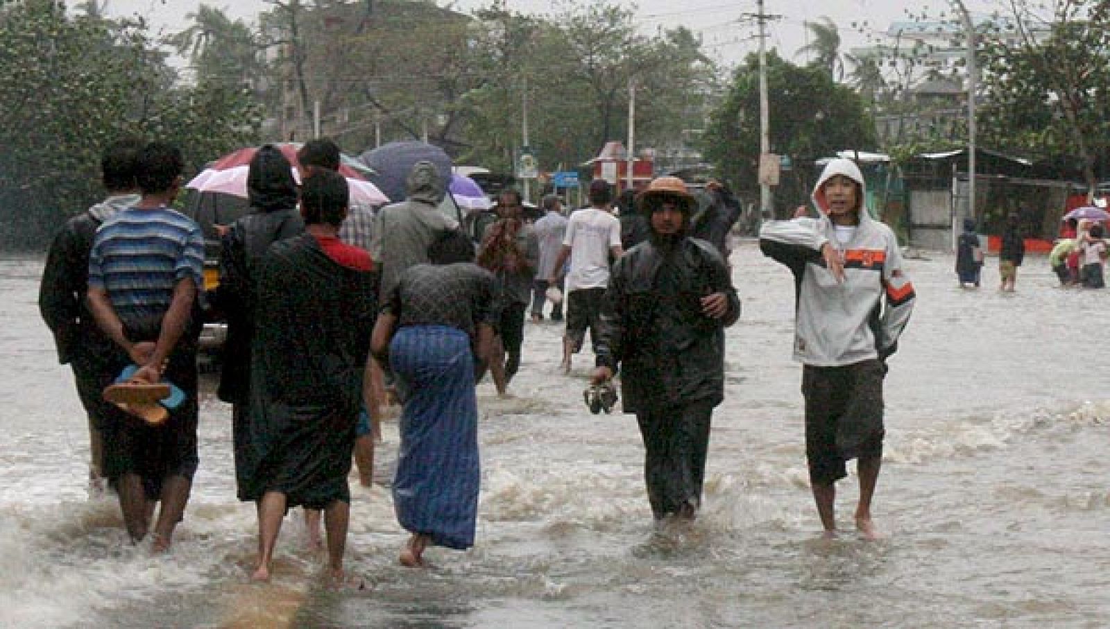 TD2 analiza la última hora de la situación de Birmania, arrasada por el ciclón 'Nargis'