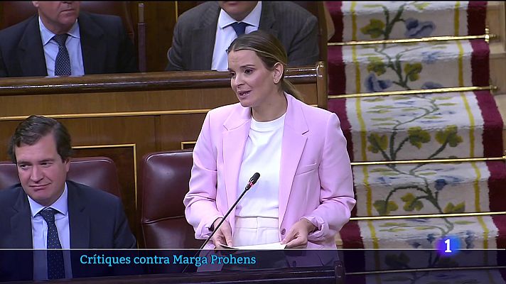 Informatiu Balear - Crítiques contra Marga Prohens