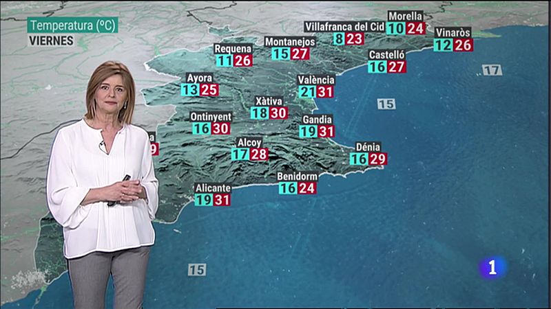 El tiempo en la Comunitat Valenciana 30/03/23 ver ahora