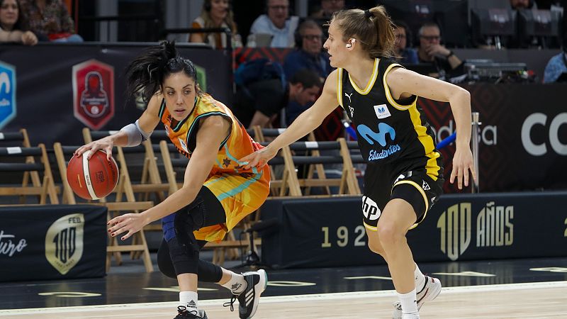 Copa de la Reina baloncesto 2023 | Valencia Basket, primer semifinalista
