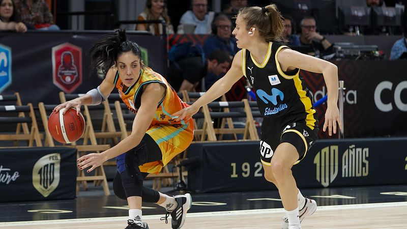 Copa de la Reina baloncesto 2023 | Valencia Basket, primer semifinalista