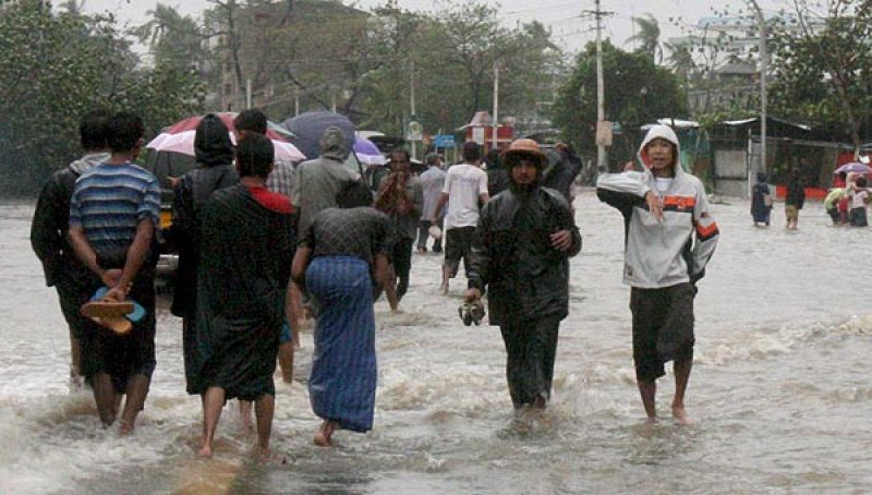  TD2 analiza la última hora de la situación de Birmania, arrasada por el ciclón 'Nargis'