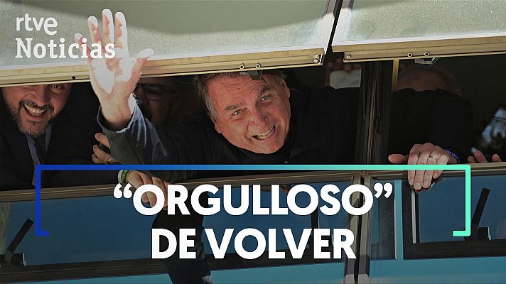 Modo Digital - Bolsonaro vuelve a Brasil por primera vez desde que dejó el poder