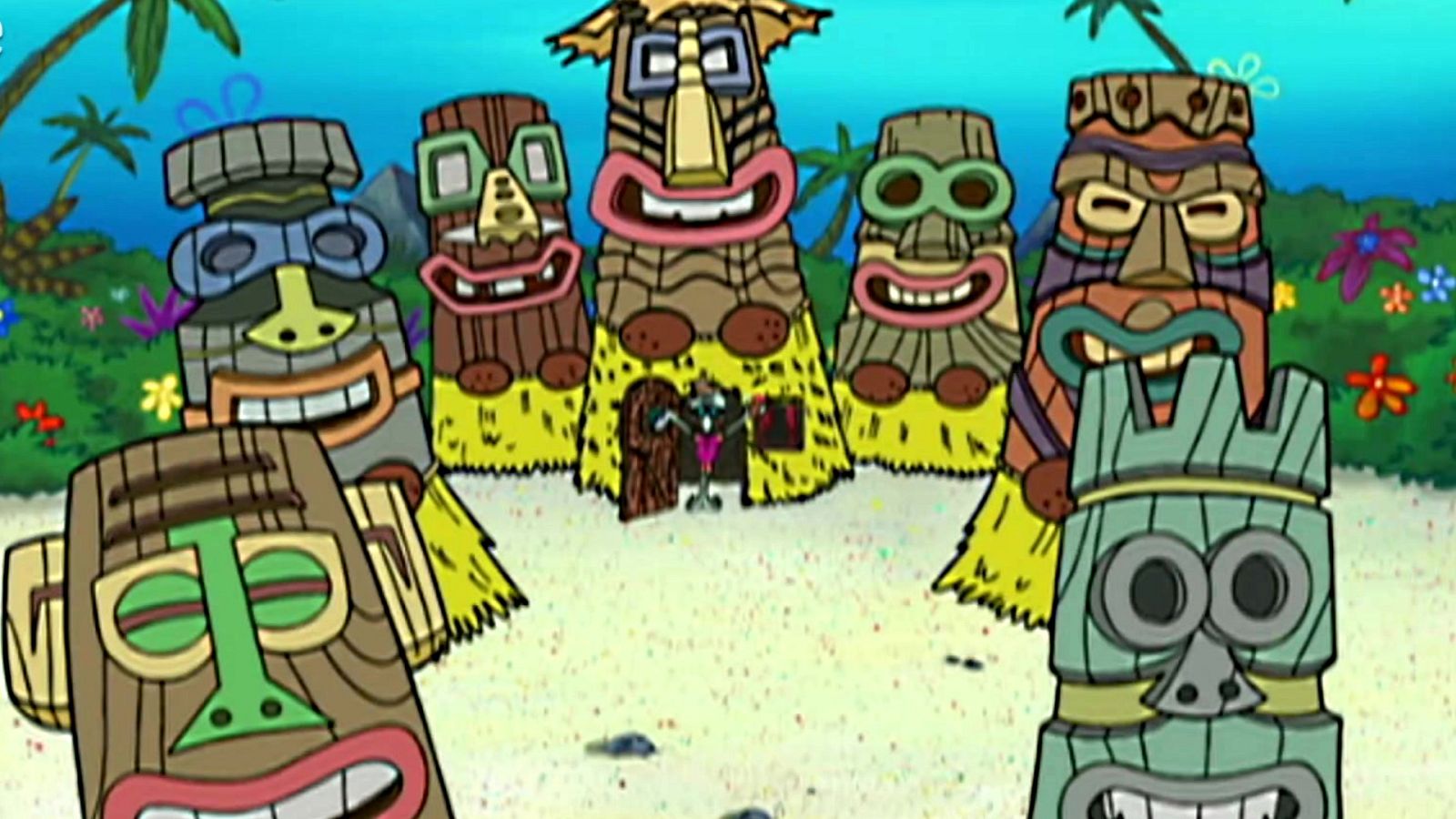 Enchanted tiki dreams