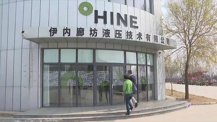 Telediario 2 - Urge equilibrar la balanza comercial con China