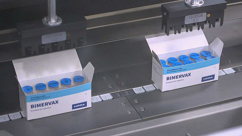 La Agencia Europea de Medicamentos da luz verde a la vacuna española de Hipra contra el coronavirus