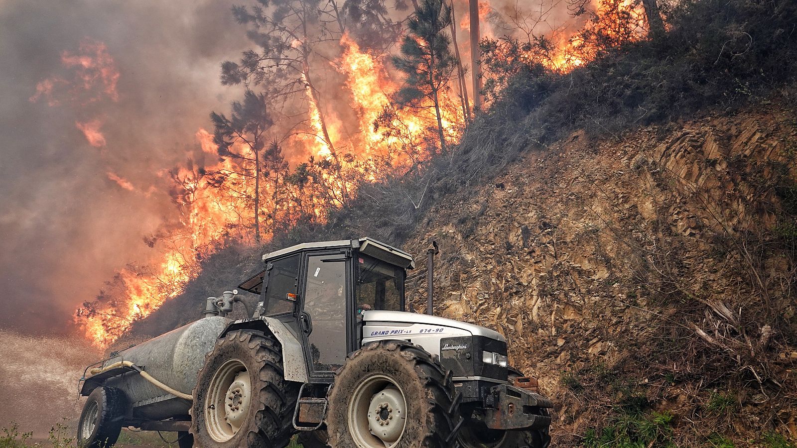 España se quema antes del verano
