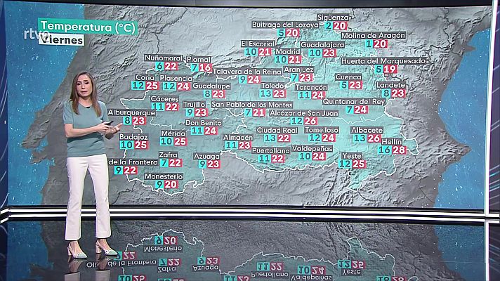 Intervalos de viento fuerte en Galicia, cordillera Cantábrica occidental y Canarias