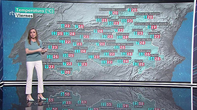 Intervalos de viento fuerte en Galicia, cordillera Cantábrica occidental y Canarias - ver ahora