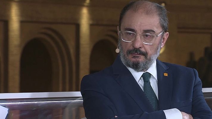 La noche en 24h - Aragón, en La Noche en 24 Horas: Lambán y la oposición analizan la realidad de la comunidad autónoma