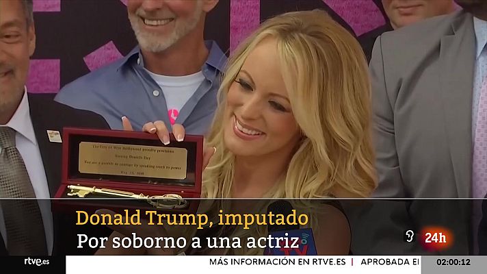 Telediario Internacional - Telediario Internacional - 30/03/23