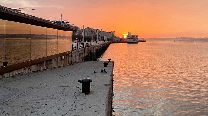 Suben las temperaturas mínimas y bajan las máximas