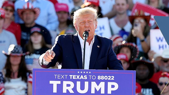 Telediario Matinal - Donald Trump, imputado por pagar en negro a una actriz de cine porno