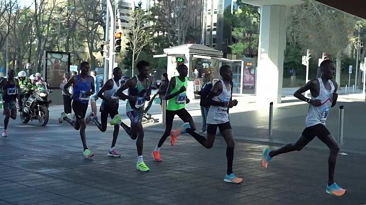 Atletismo - Movistar Madrid medio Maratón