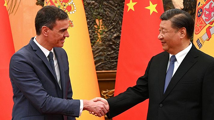 Sánchez defiende ante Xi acabar con una guerra "ilegal e injusta"