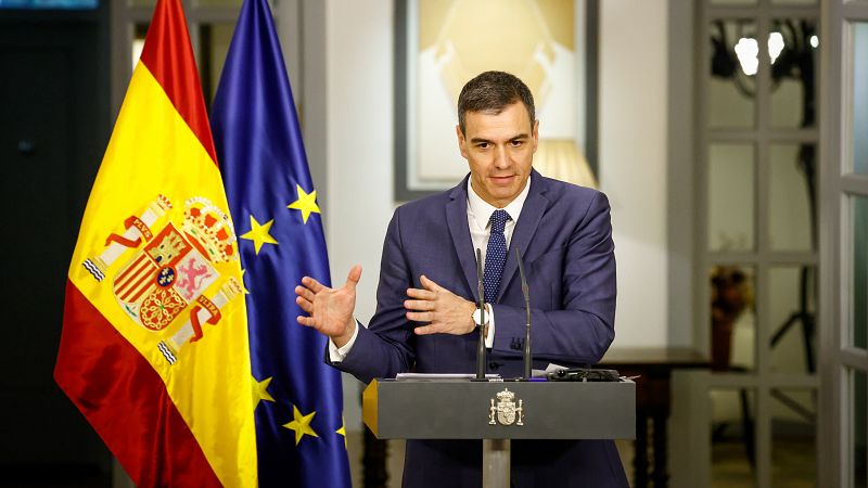 Sánchez descarta posicionarse sobre un posible indulto a Borràs: "Es un caso flagrante de prevaricación"