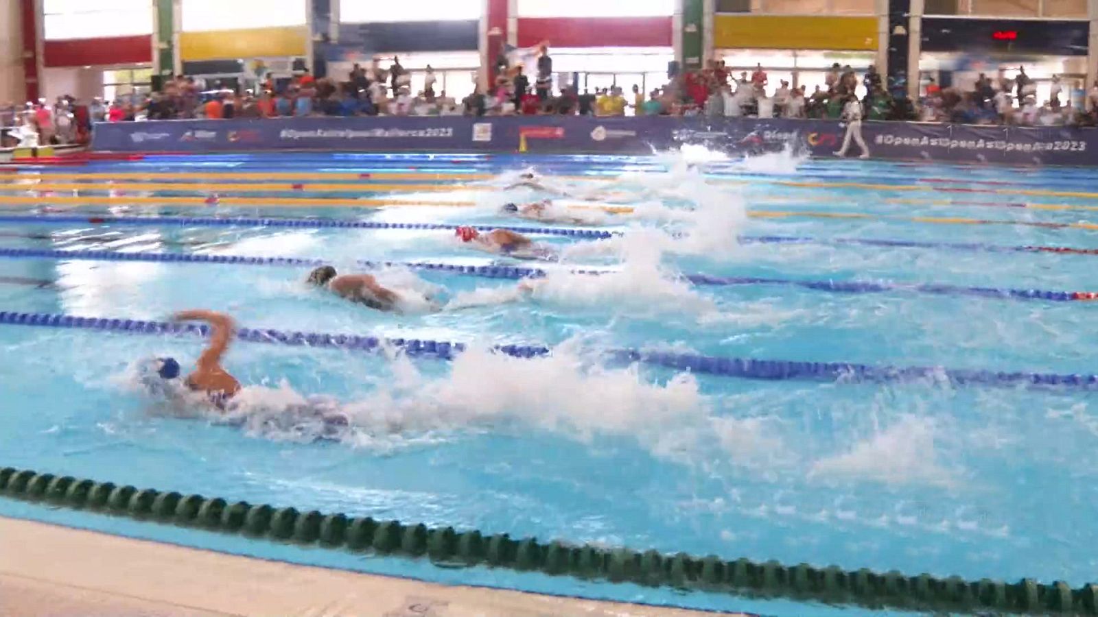 Natación - Campeonato de España Open, sesión matinal - ver ahora