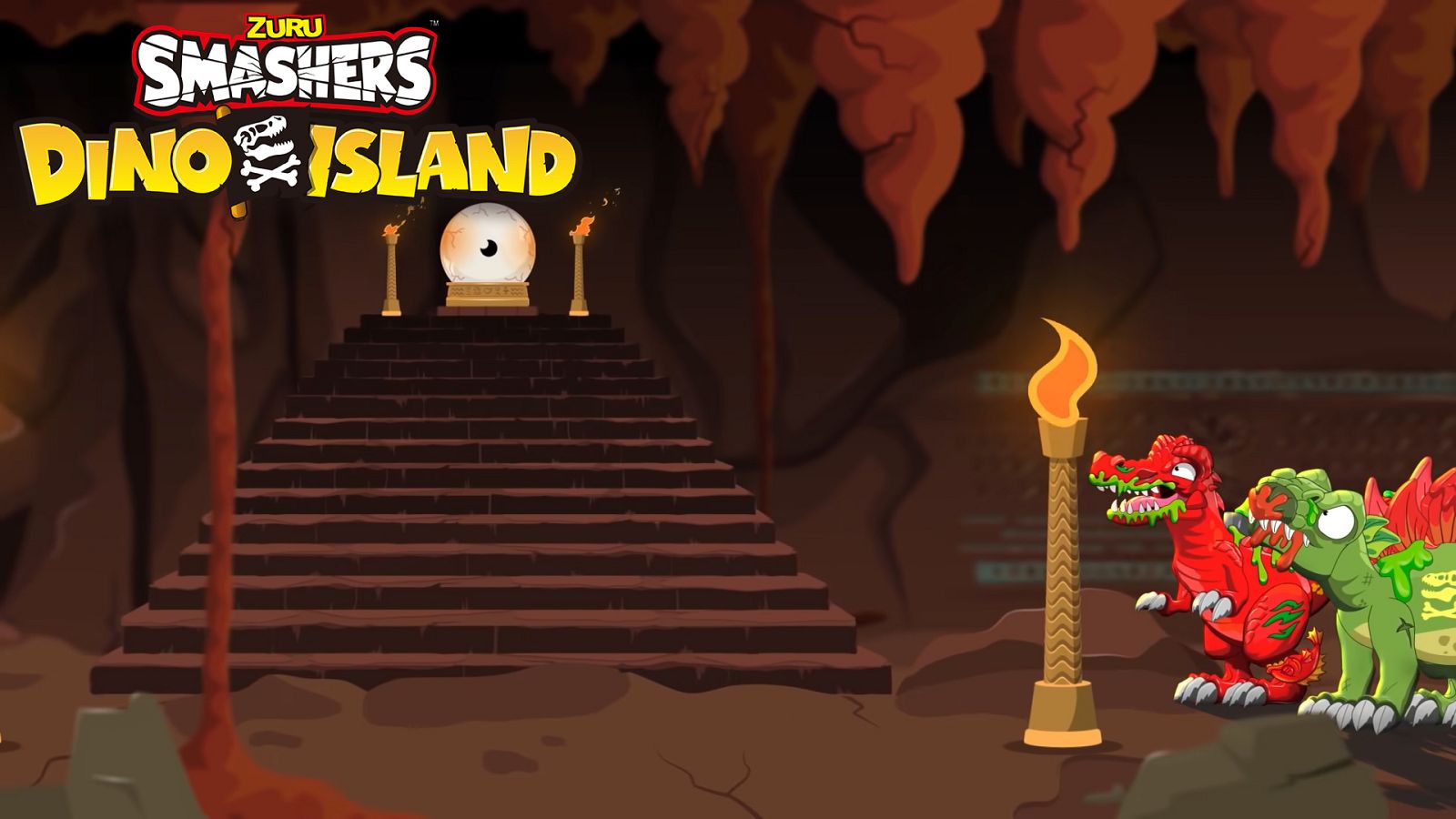 Huida del OJO - Smashers | Ver