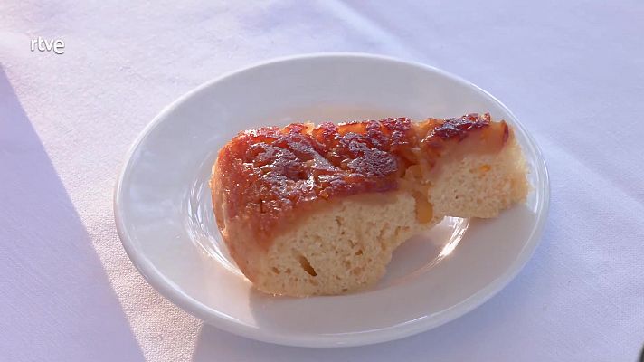 Tarta de manzana en sartén: fácil, rápida y delicioso