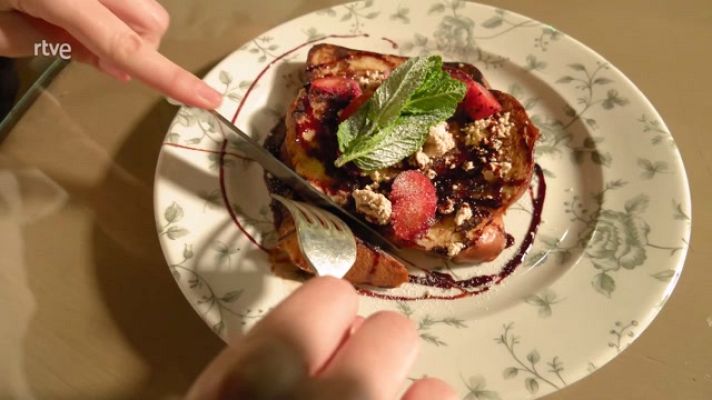 Ahora o nunca - Torrijas con pan brioche y toppings: ¡fáciles, ricas y rápid