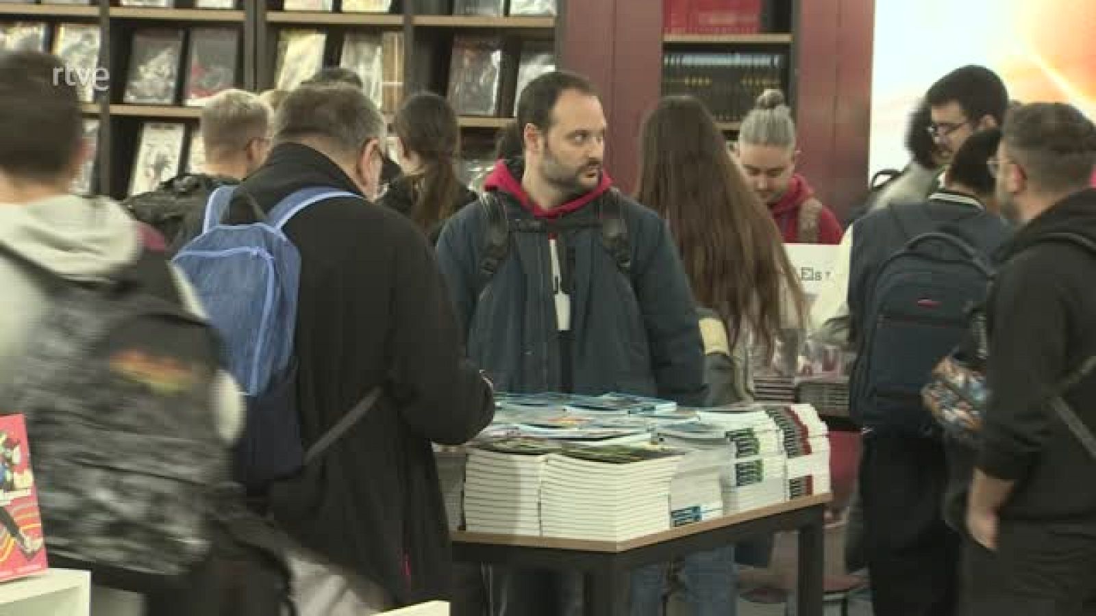 Primer dia de la Còmic Barcelona