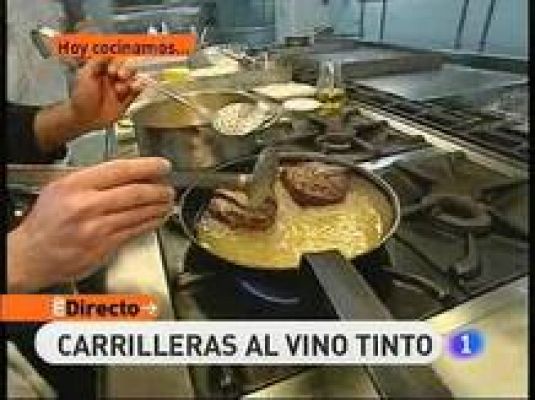 Carrilleras al vino tinto