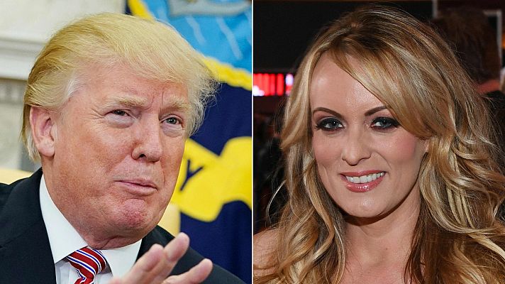 Telediario 1 - Claves del caso Stormy Daniels por el que se ha imputado a Trump