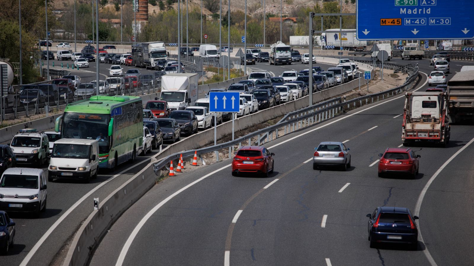 Semana Santa 2023: La estimación es de 16 millones de viajes por carretera