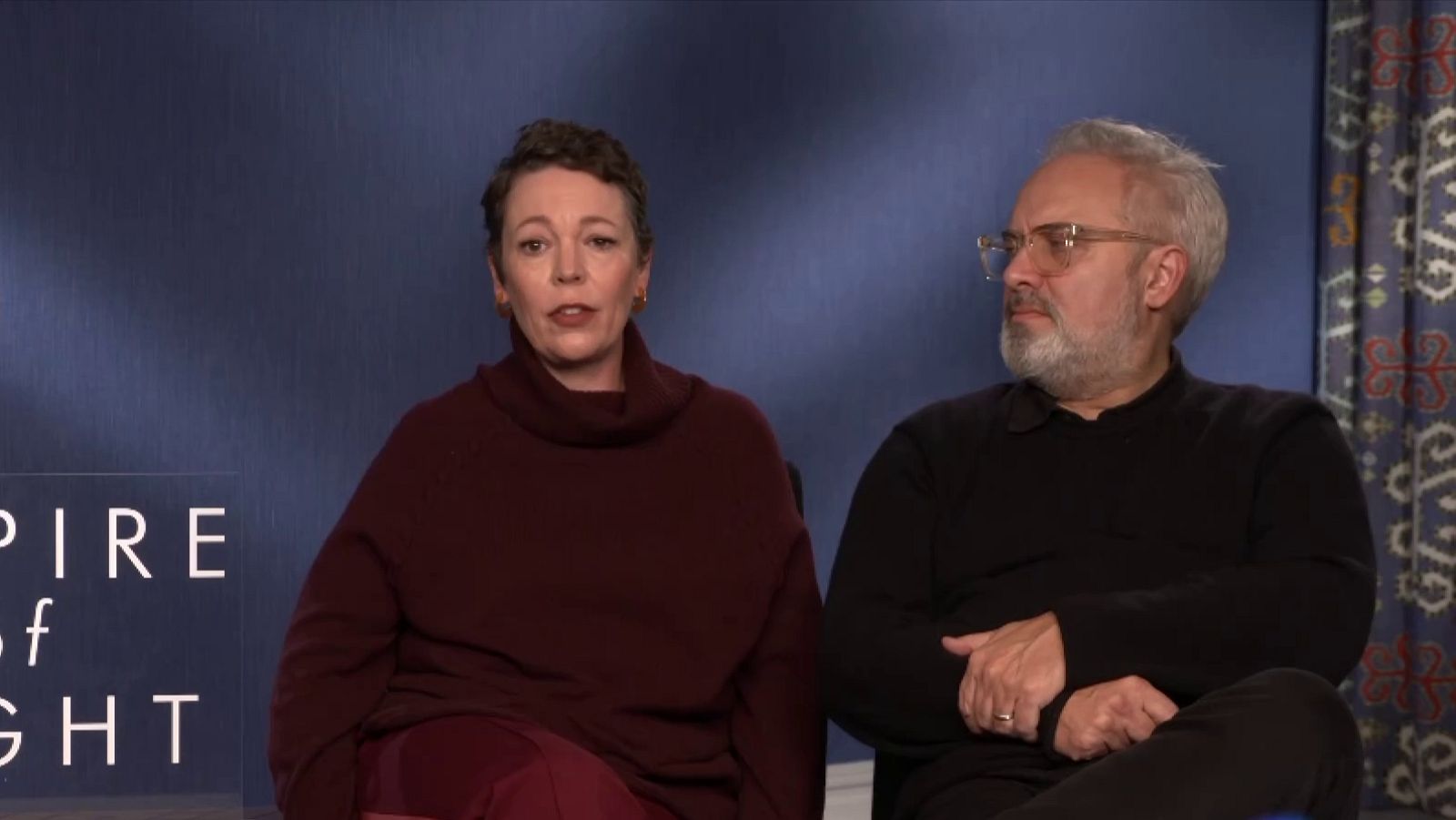 El director Sam Mendes y la actriz Olivia Colman estrenan nueva película: 'El imperio de la luz' | Ver