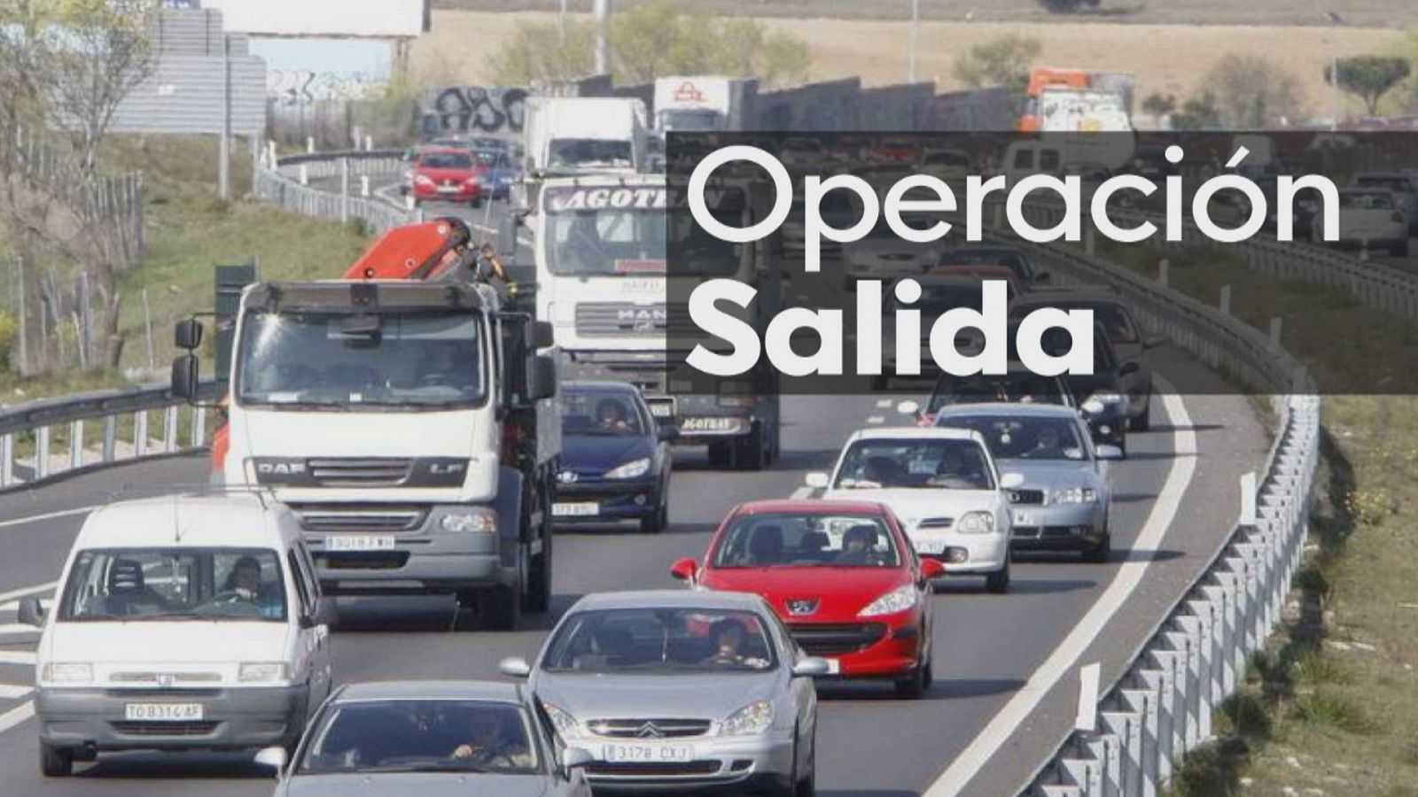 Operación salida Semana Santa