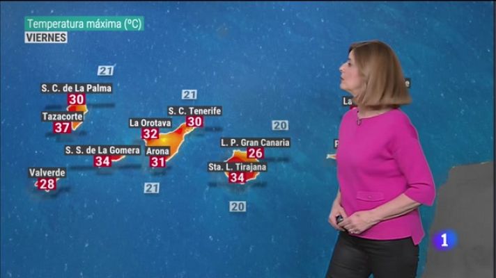 Telecanarias - El tiempo en Canarias - 31/03/2023