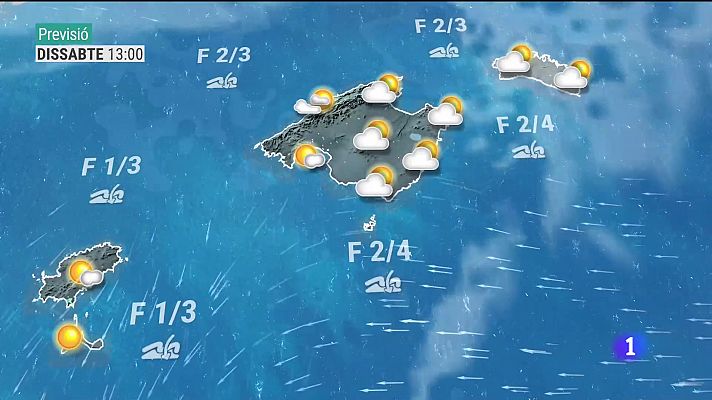 Informatiu Balear - El temps a les Illes Balears - 31/03/23