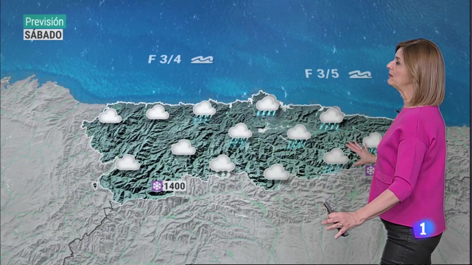 El tiempo en Asturias - 31/03/23 - RTVE.es 