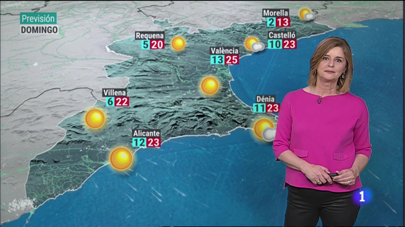 El tiempo en la Comunitat Valenciana 31/03/23