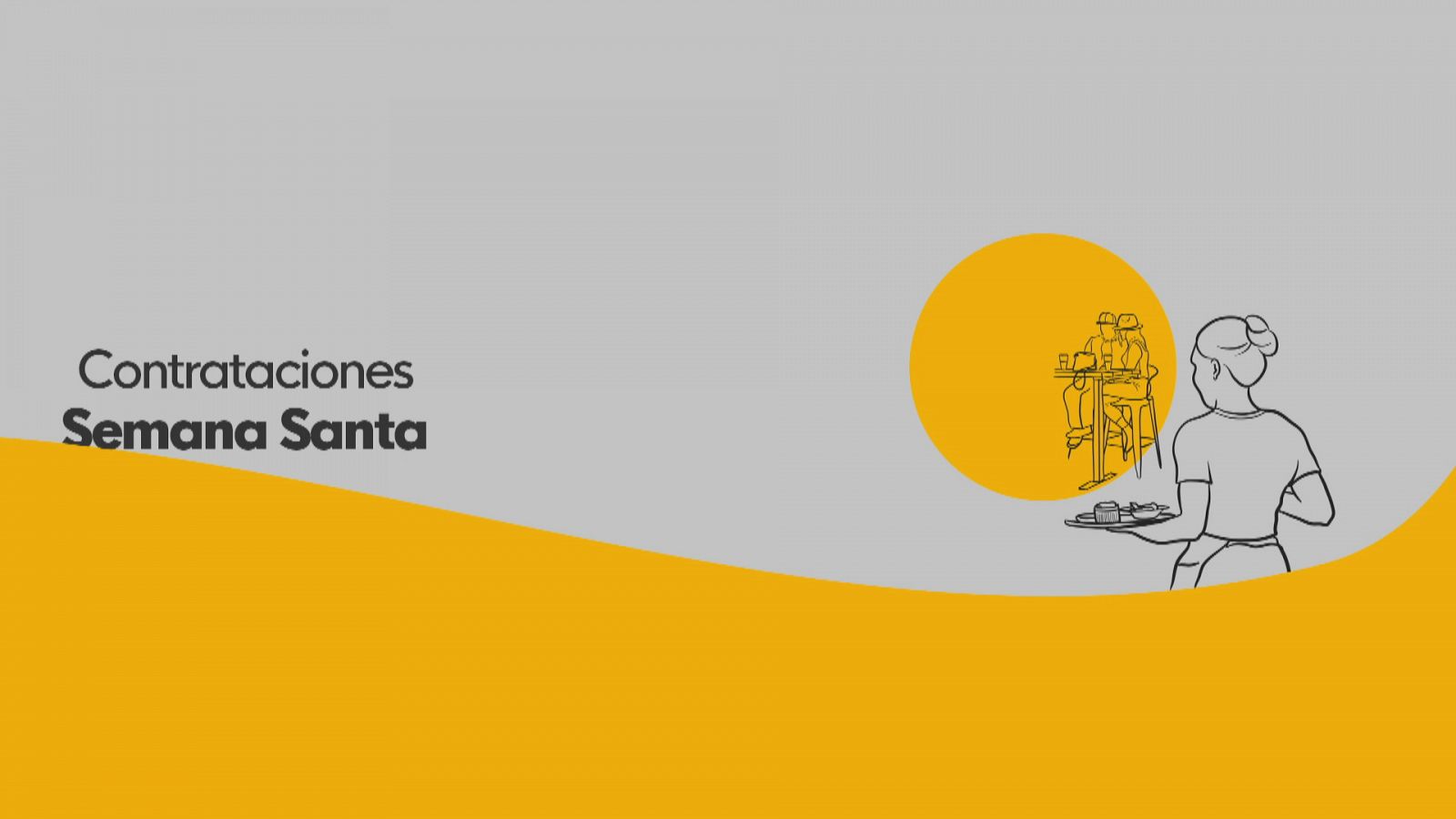 Aumentan los contratos en Semana Santa - Ver ahora