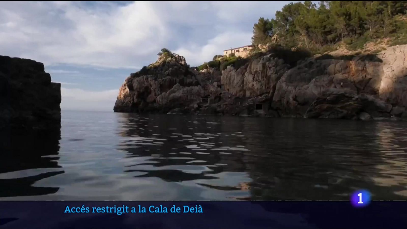 Accs restrigit a la Cala de Dei - 31/03/23 - Veure ara