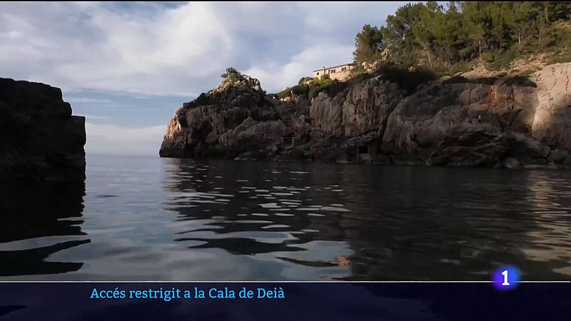 Accés restrigit a la Cala de Deià - 31/03/23 - Veure ara