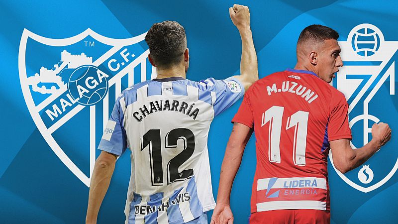 Los futuros partidos del Málaga CF y el Granada CF - Ver ahora