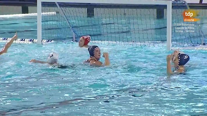 Waterpolo - Sufrido pase del Sabadell a la final de Champions femenina