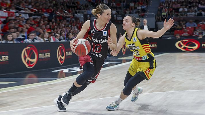 Baloncesto en RTVE - Copa de la Reina 1/4 Final: Spar Girona - Lointek Gernika