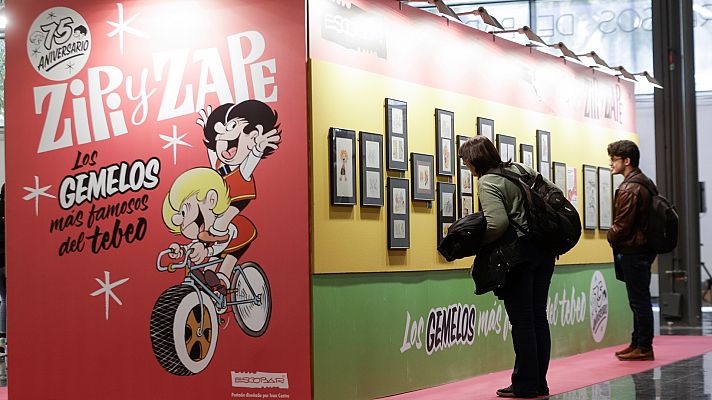 Arranca la 41 edición del Salón del Cómic de Barcelona