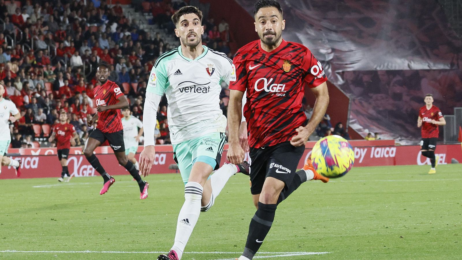 Mallorca - Osasuna: resumen del partido de la 27ª jornada de la Liga